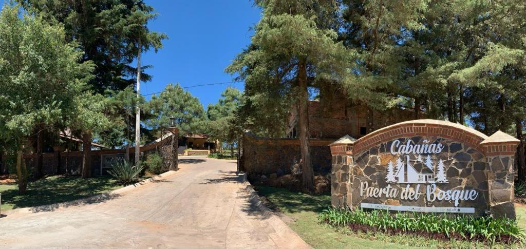 Cabana No. 5 Puerta Del Bosque Mazamitla. Dış mekan fotoğraf