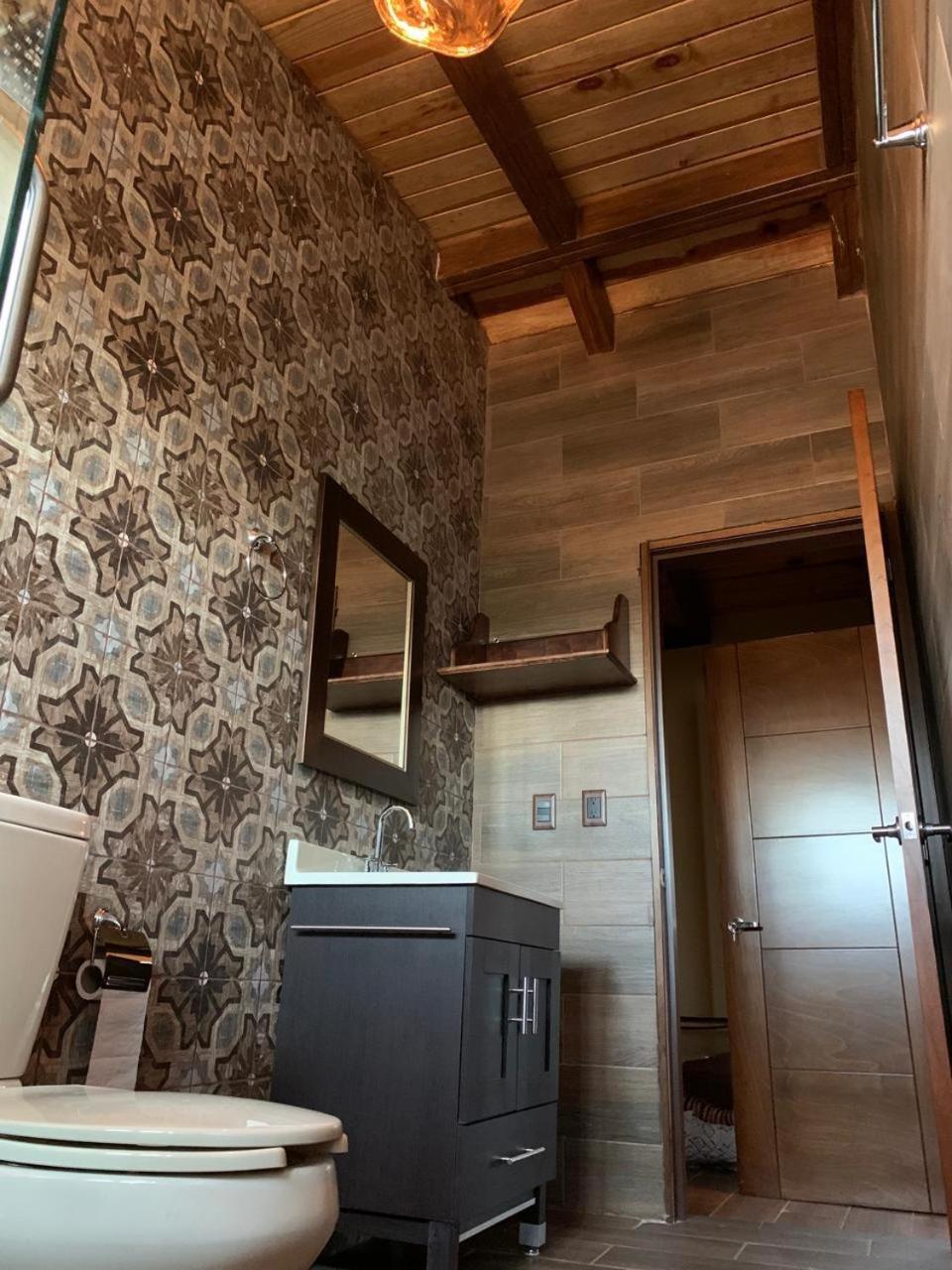 Cabana No. 5 Puerta Del Bosque Mazamitla. Dış mekan fotoğraf