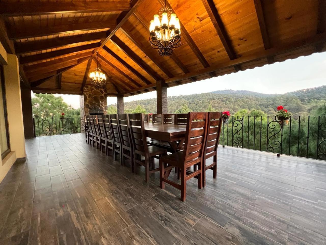 Cabana No. 5 Puerta Del Bosque Mazamitla. Dış mekan fotoğraf