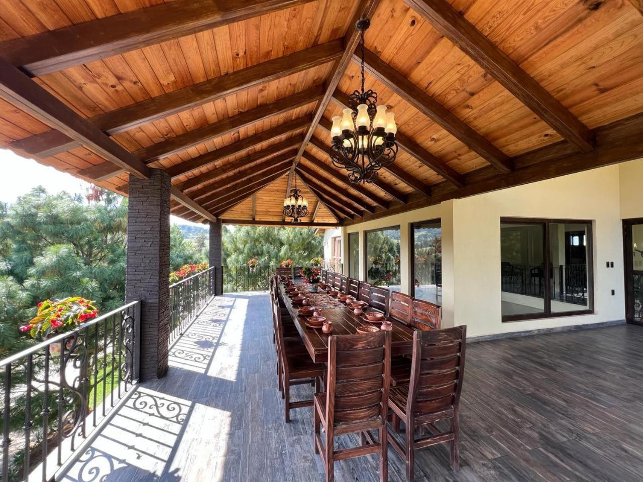 Cabana No. 5 Puerta Del Bosque Mazamitla. Dış mekan fotoğraf