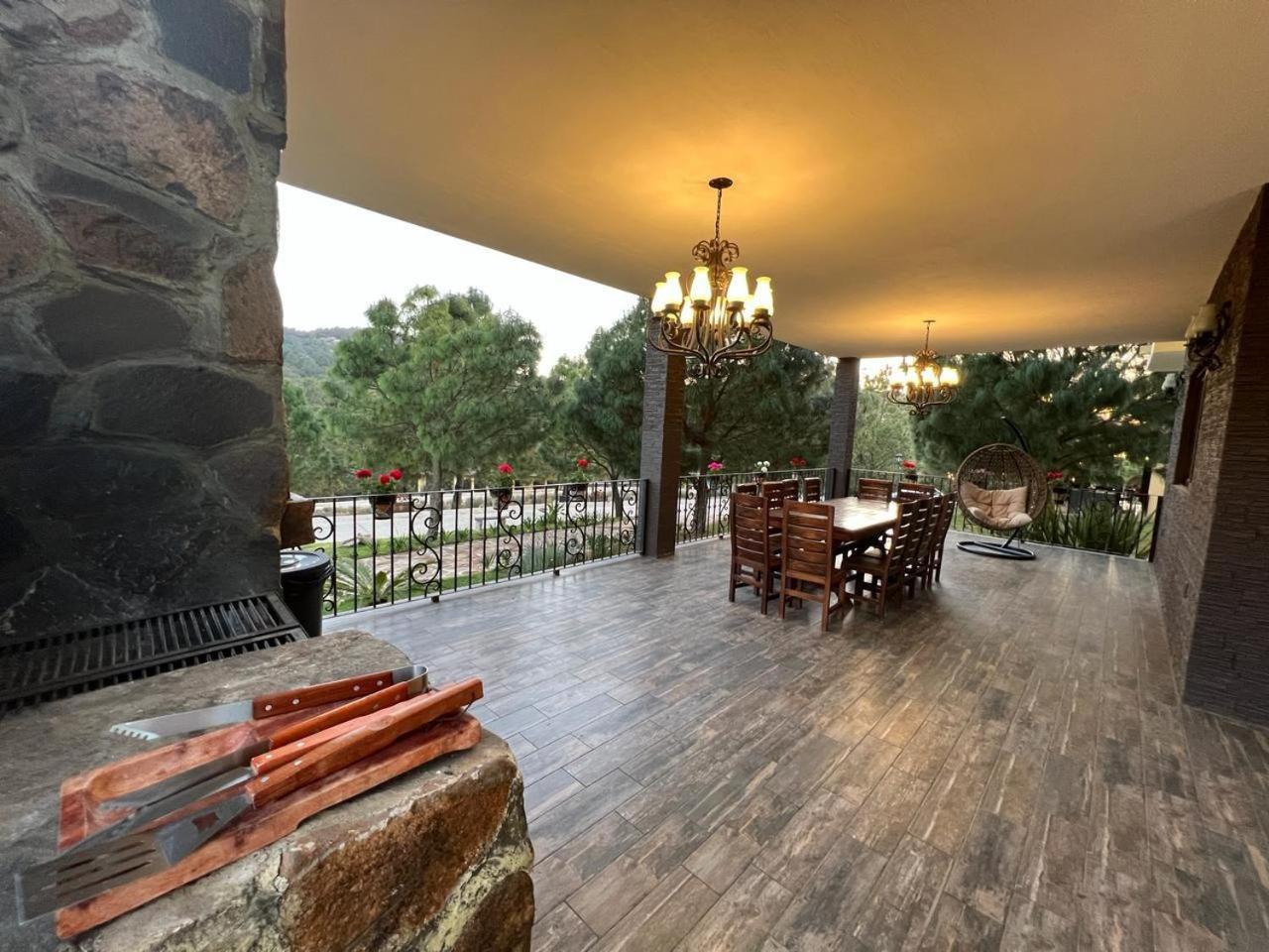 Cabana No. 5 Puerta Del Bosque Mazamitla. Dış mekan fotoğraf